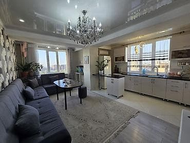 Недвижимость: 2 комнаты, 66 м², Элитка, 12 этаж, Евроремонт — 9