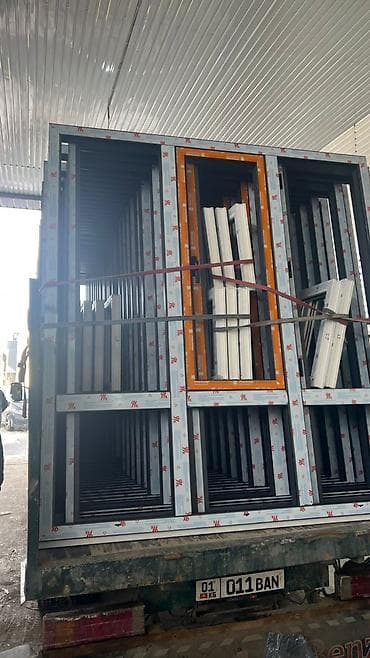 плас окна: Алюминиевое окно на заказ, Тип окна: Стандартные, Декоративные особенности: Другие особенности, Платная установка, Без рассрочки — 3