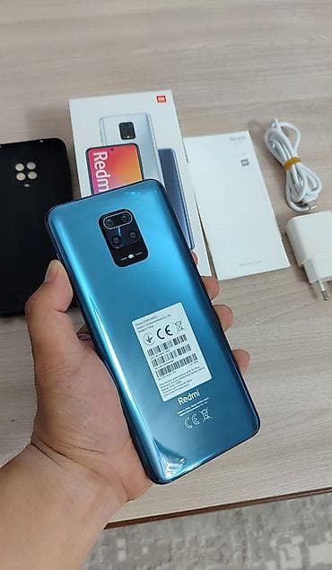 redmi note9c: Redmi, Redmi Note 9 Pro, Б/у, 128 ГБ, цвет - Синий, 2 SIM — 7