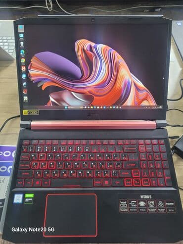 Настольные ПК и рабочие станции: Ноутбук, Acer, 16 ГБ ОЗУ, Intel Core i5, 15.6 ", Б/у, Для несложных задач, память HDD + SSD — 1