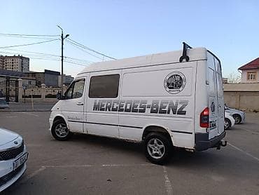kia bongo3: Mercedes-Benz Спринтер: 2000 г., 2.7 л, Автомат, Фургон — 7
