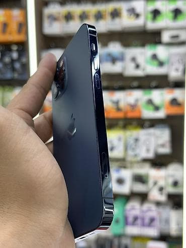 playstation 5 pro бишкек: IPhone 12 Pro, Колдонулган, 128 ГБ, Pacific Blue, Коргоочу айнек, 74 % — 4