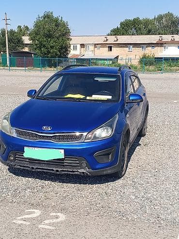 gac aion y plus: Kia Rio X-Line: 2020 г., 1.4 л, Автомат, Бензин, Хэтчбэк — 1