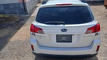 forester sf: Subaru Outback: 2010 г., 2.5 л, Автомат, Газ, Универсал — 3