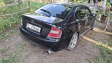 g6: Subaru Legacy: 2004 г., 3 л, Автомат, Бензин, Седан — 5