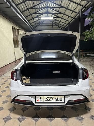 byd e2 2023: Hyundai Sonata: 2019 г., 2 л, Автомат, Газ, Седан — 7