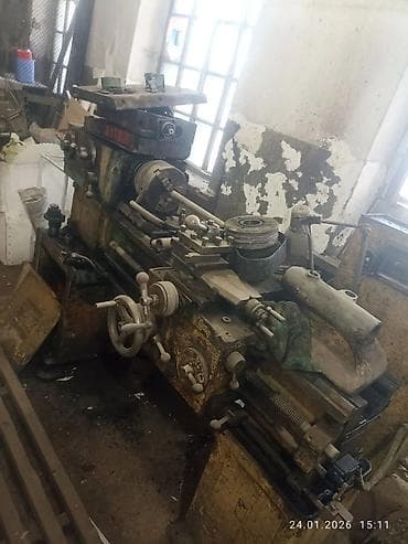 метан: Токарный станок без ЧПУ, Б/у — 6