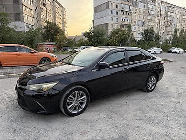 купить танк: Toyota Camry: 2017 г., Бензин, Седан — 2