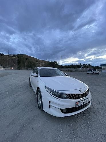 devo matiz: Kia K5: 2017 г., 2 л, Автомат, Газ, Седан — 3