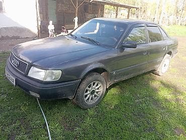 camry 2011: Audi 100: 1994 г., 2.6 л, Ручные, Бензин, Седан — 4