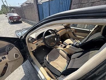 mercedesbenz sclass 220: Mercedes-Benz S-Class: 2002 г., 4.3 л, Автомат, Газ, Седан — 6