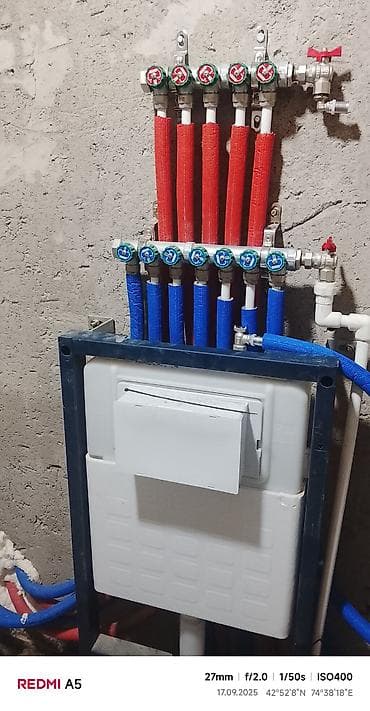 сантехники отопление водоснабжения канализации: Монтаж сантехники и разводки водоснабжения/канализации под ключ. - — 1