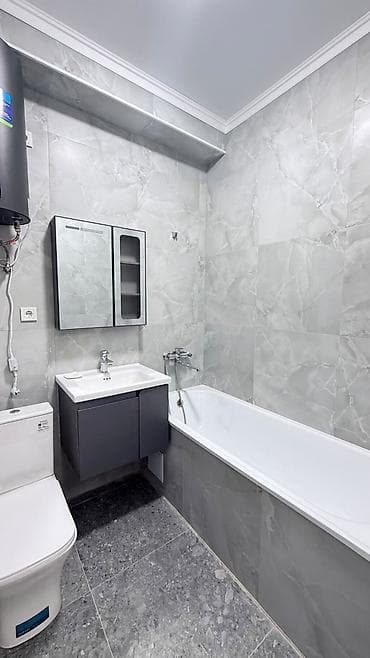 1 комната, 42 м², Тунгуч мкр Элитка, 8 этаж, Евроремонт — 9