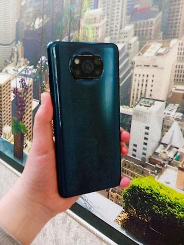 forester 2010: Poco X3 NFC, 128 ГБ, цвет - Синий — 2