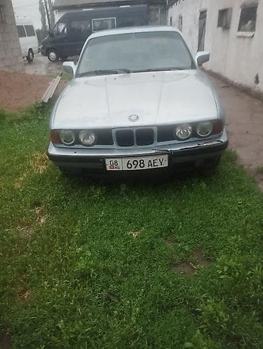 индикатор ич: BMW 520: 1989 г., 2 л, Механика, Бензин, Седан — 4