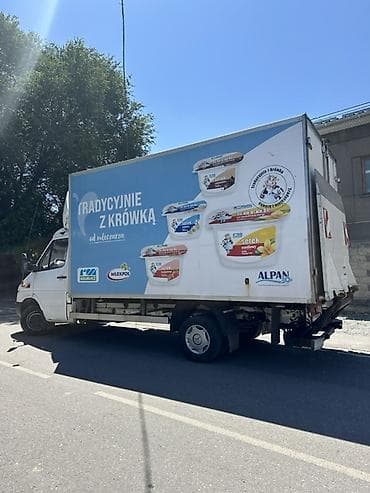 морозильник спринтер: Mercedes-Benz Sprinter 2001 г.в. рефрижератор Продаётся надежный — 2