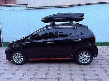 kia pio: Kia Morning: 2017 г., 1 л, Автомат, Бензин, Хэтчбэк — 1