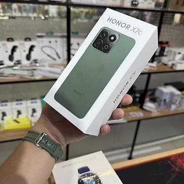 redmi note: Honor X7c, 128 ГБ, цвет - Зеленый — 3