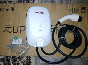 двигатель на спринтер 2.2: Авто зарядка BYD оригинал 7 кВт — 1