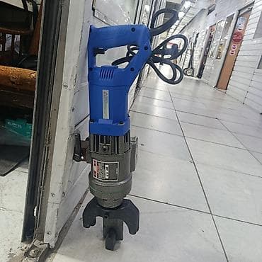 по металлу: Электрический гидравлический инструмент для арматуры GARGAN RB‑25Z - — 2