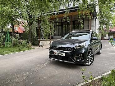 2019: Kia Niro: 2019 г., Гибрид, Кроссовер — 3