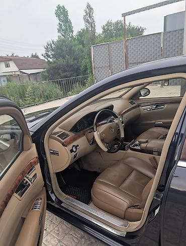 550: Mercedes-Benz S-Class: 2005 г., 5.5 л, Автомат, Бензин, Седан — 7