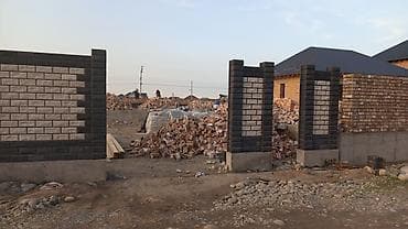 мастер пескоблок: Заборы из пескоблока, Установка — 4