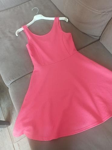 подъюбники: Повседневное платье, Лето, Короткая модель, Полиэстер, XS — 9