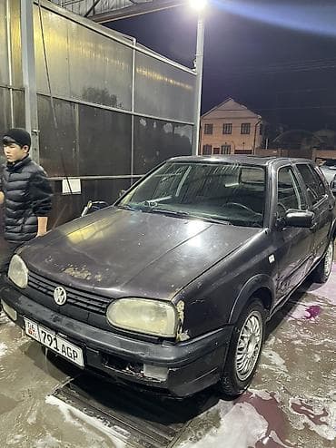 bmw e4: Volkswagen Golf: 1992 г., Ручные, Бензин, Хэтчбэк — 3