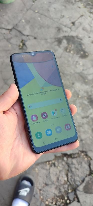 самсунг a10s: Samsung Galaxy A10s, Б/у, 32 ГБ, цвет - Черный, 2 SIM — 8
