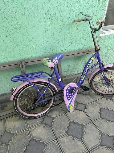 bmb 39: Детский велосипед, 2-колесный, 4 - 6 лет — 1