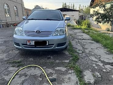 motor fit 2004: Toyota Corolla: 2005 г., 1.6 л, Автомат, Бензин, Седан — 4