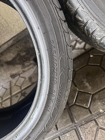 65 style: Шины 245 / 40 / R 19, Лето, Б/у, Комплект, Легковые, Sailun — 1