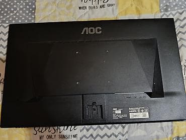 мониторы продаю: Монитор, AOC, Б/у, 26" - 27" — 2