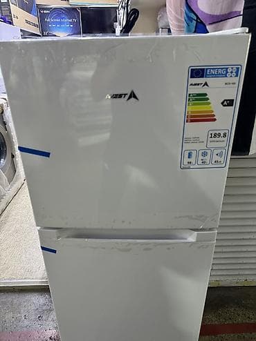 Холодильник Avest, Новый, Двухкамерный, De frost (капельный), 50 * 125 * 50 at lalafo.kg Холодильник Avest, Новый, Двухкамерный, De frost (капельный), 50 * 125 * 50