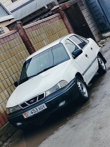 daewoo musso: Daewoo Nexia: 1995 г., Ручные, Газ, Седан — 2
