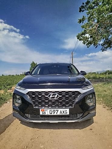 киа спортейж 2022: Hyundai Santa Fe: 2018 г., 2.4 л, Автомат, Бензин, Кроссовер — 1