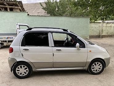 киргизия рынок авто: Chevrolet Matiz: 2003 г., 0.8 л, Механика, Бензин, Хэтчбэк — 5