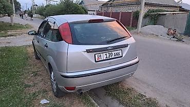 i vtec: Ford Focus: 2003 г., 1.6 л, Механика, Бензин, Хэтчбэк — 3
