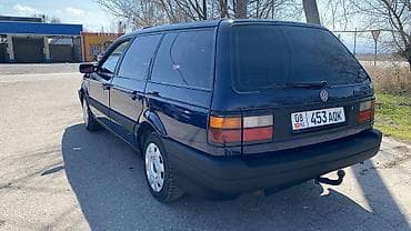 самое бортовой: Volkswagen Passat: 1991 г., 1.8 л, Ручные, Бензин, Универсал — 9