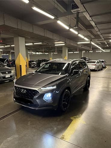 Hyundai Santa Fe: 2019 г., 2 л, Автомат, Дизель, Кроссовер at lalafo.kg Hyundai Santa Fe: 2019 г., 2 л, Автомат, Дизель, Кроссовер