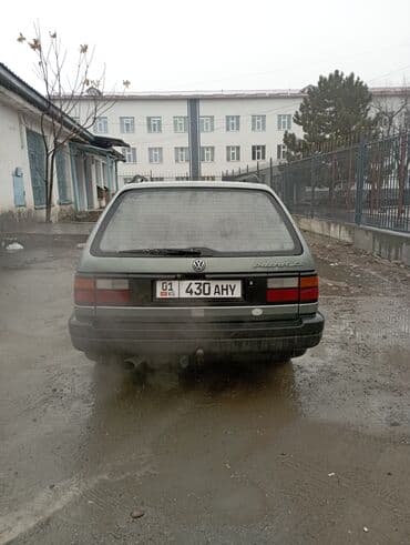 шины на сапок бу: Volkswagen Passat: 1989 г., Механика, Бензин — 5