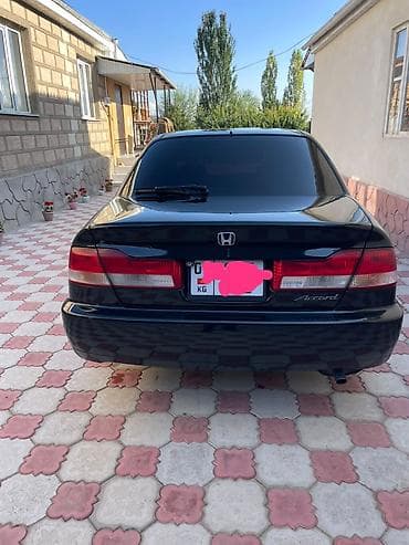 кобальт цена бишкек: Honda Accord: 2002 г., 2 л, Автомат, Газ, Седан — 7