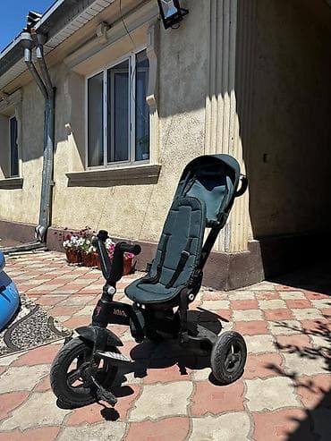 Продается детский велотрехколесо-коляска INING BABY в хорошем — 1