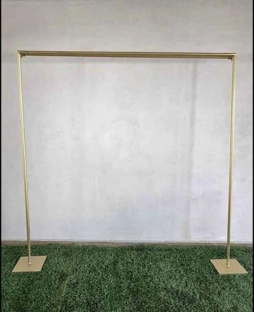 баннер для свадьбы: Баннерная стойка в АРЕНДУ! Каркас для фотозоны и баннера! Размеры — 3
