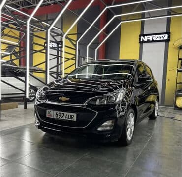 шеврале крузе: Chevrolet Spark: 2018 г., 1 л, Автомат, Бензин, Хэтчбэк — 5