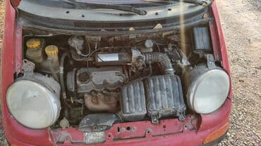 обмен с доплатой: Daewoo Matiz: 1998 г., 0.8 л, Механика, Бензиновая, Хэтчбэк — 6