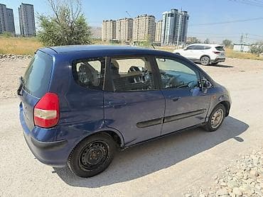 jac 9: Honda Jazz: 2003 г., 1.5 л, Механика, Бензин, Хэтчбэк — 4