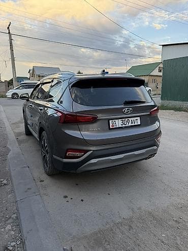 хендай ионик: Hyundai Santa Fe: 2020 г., 2.2 л, Автомат, Дизель, Кроссовер — 1