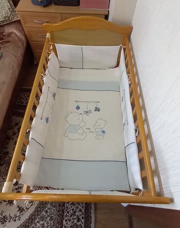 шифоньеры фото и цены бишкек: Продаётся детская кроватка с люлькой. В комплект входит: кроватка — 1